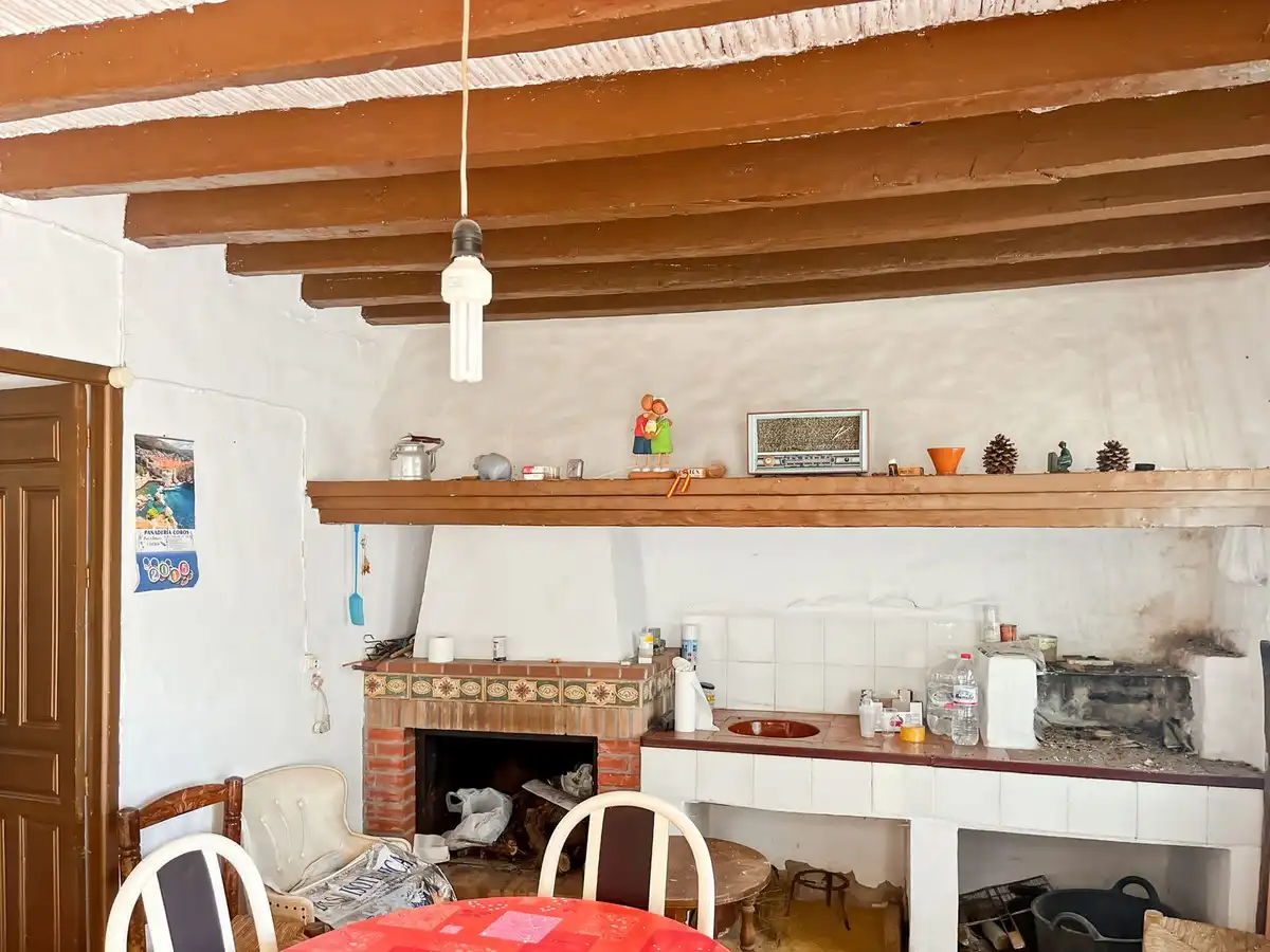 Küche von Country house zum Verkauf in Málaga mit Abstellraum