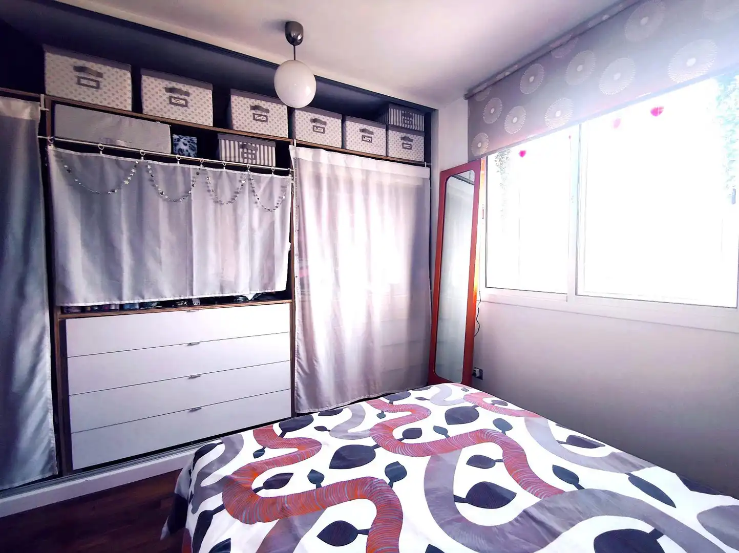 Habitación de Casa o chalet en venta en Barcelona con Aire acondicionado, Parquet y Terraza