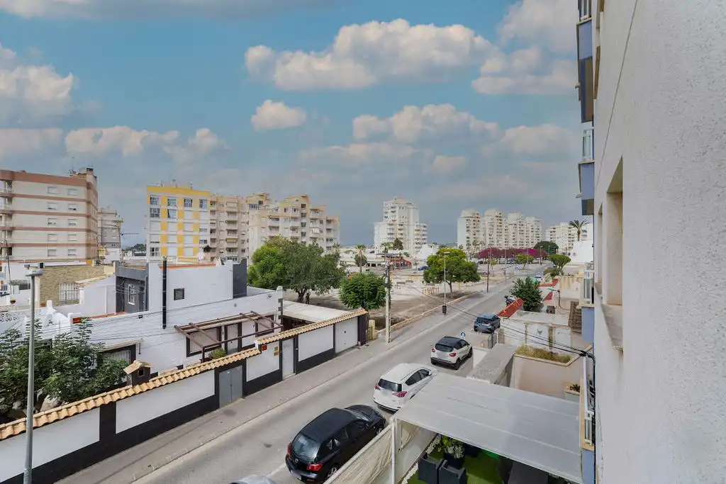 Vista exterior de Pis en venda en Nueva Torrevieja - Aguas Nuevas