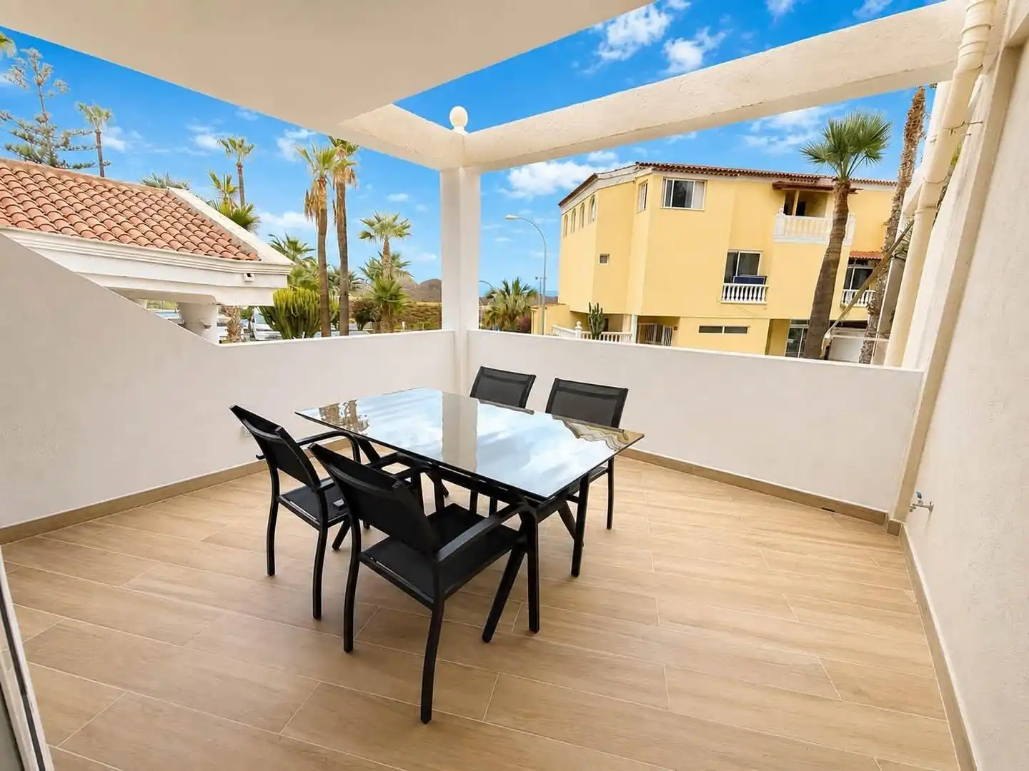 Terraza de Apartamento de alquiler en Arona con Terraza, Amueblado y Balcón