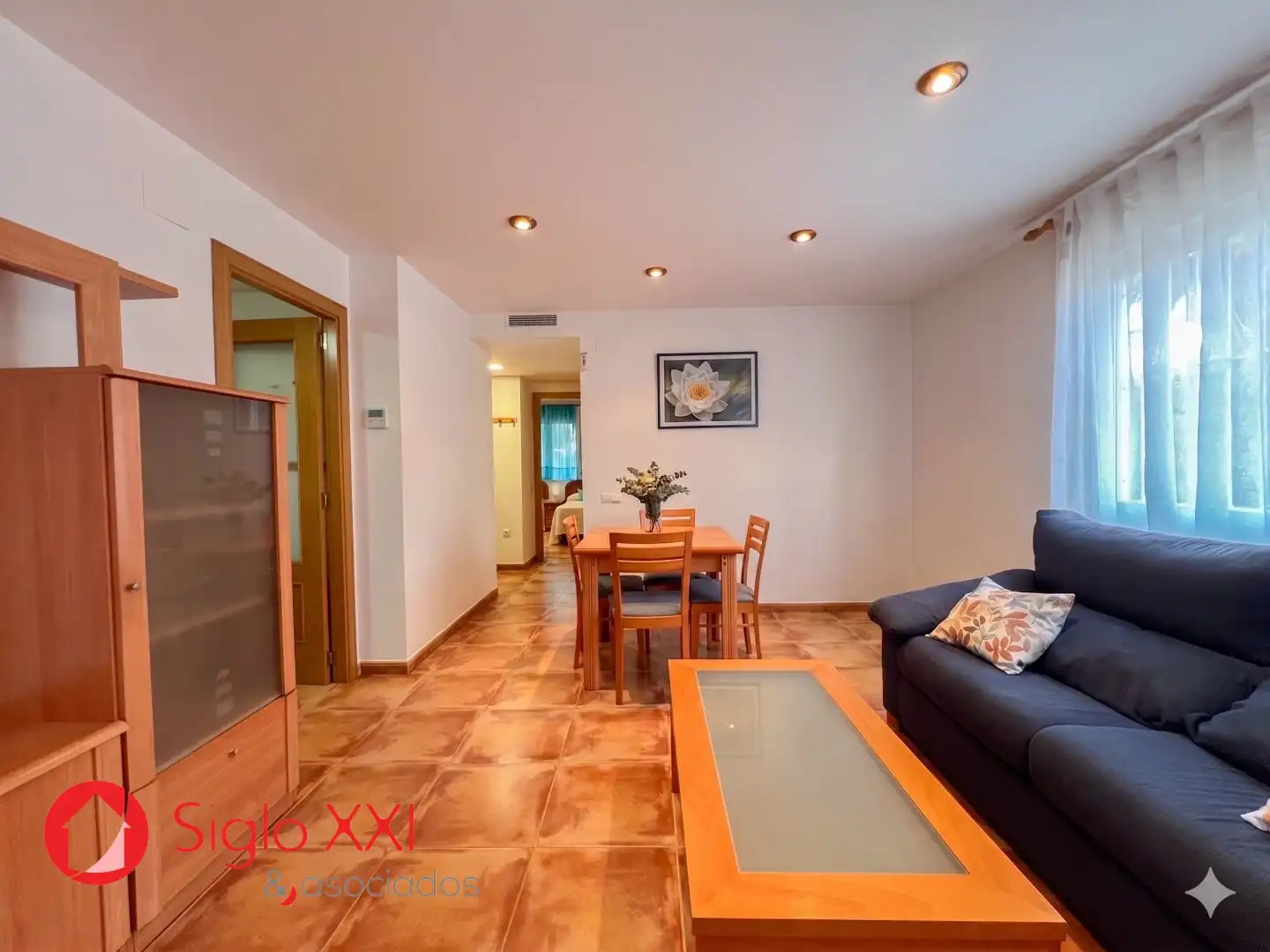 Living room of Flat for sale in Oropesa del Mar / Orpesa  with Air Conditioner, Heating and Terrace