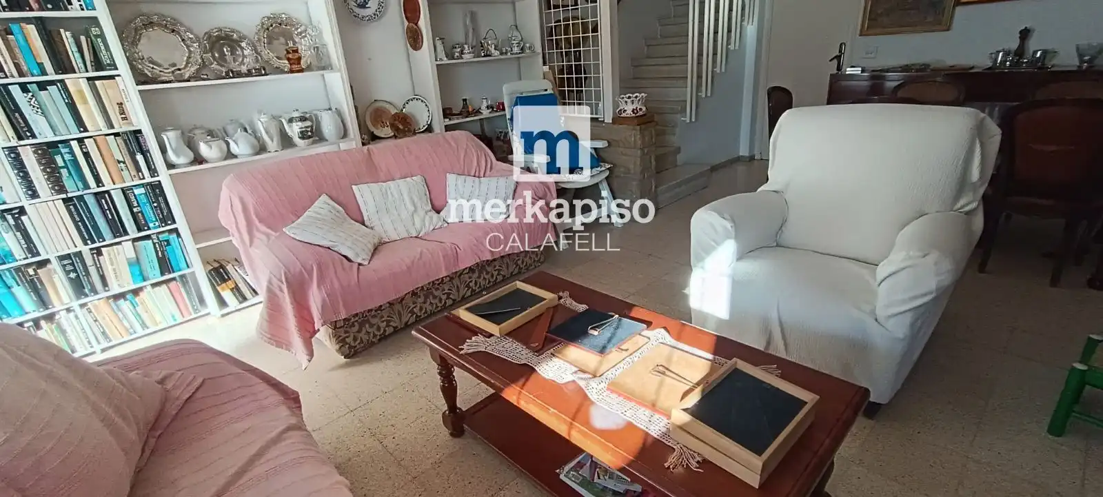 Living room of Detached homes for sale in El Vendrell  with Heating, Private garden and Terrace
