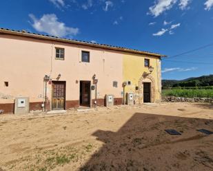 Vista exterior de Finca rústica en venda en Bescanó