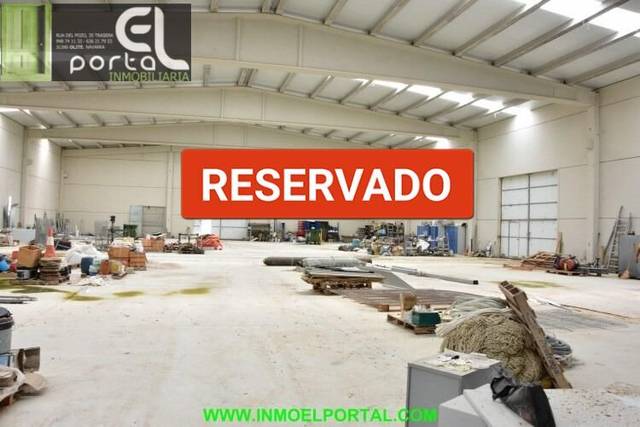 Nave industrial en Venta en Murillo El Fruto