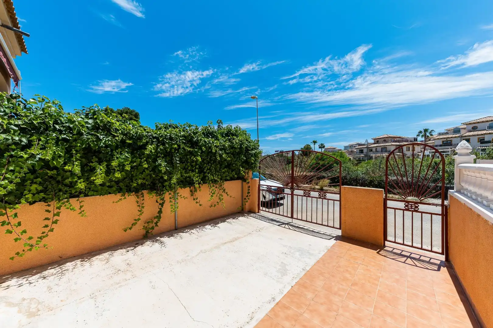Terrassa de Casa adosada de lloguer en Orihuela amb Aire condicionat, Calefacció i Terrassa