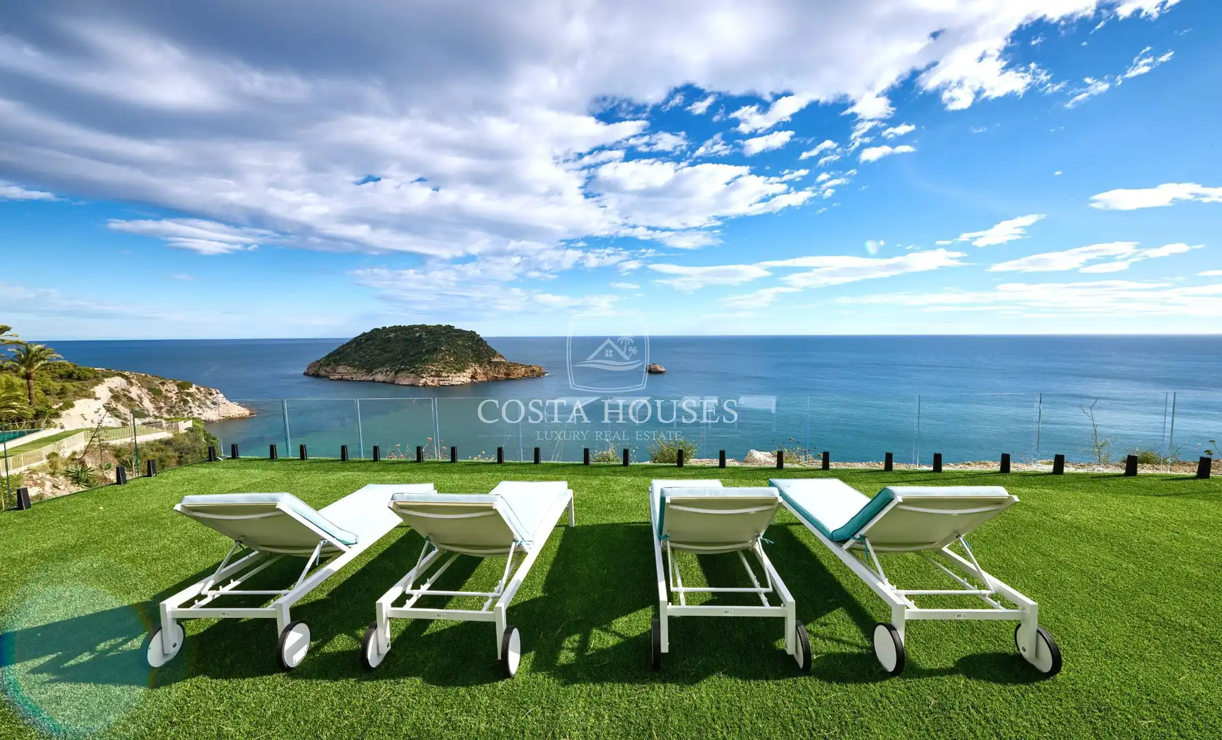 Terrace of Houses for sale in Jávea / Xàbia  with Air Conditioner, Private garden and Terrace
