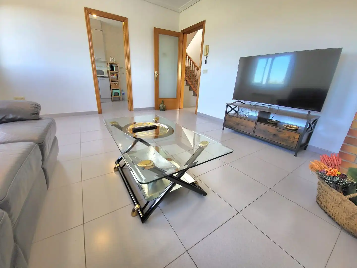 Sala d'estar de Casa o xalet en venda en Vidreres amb Jardí privat, Terrassa i Balcó