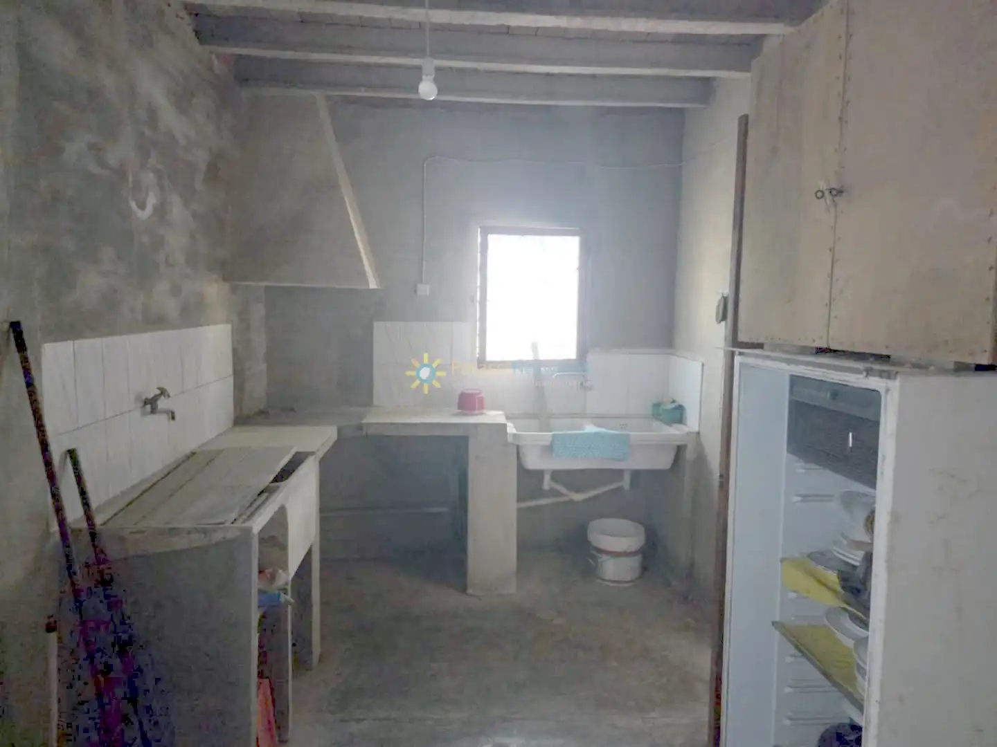 Cocina de Finca rústica en venta en Bélgida con Jardín privado y Trastero