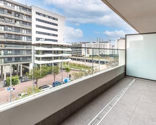 Terrassa de Apartament de lloguer en Badalona amb Aire condicionat, Calefacció i Parquet