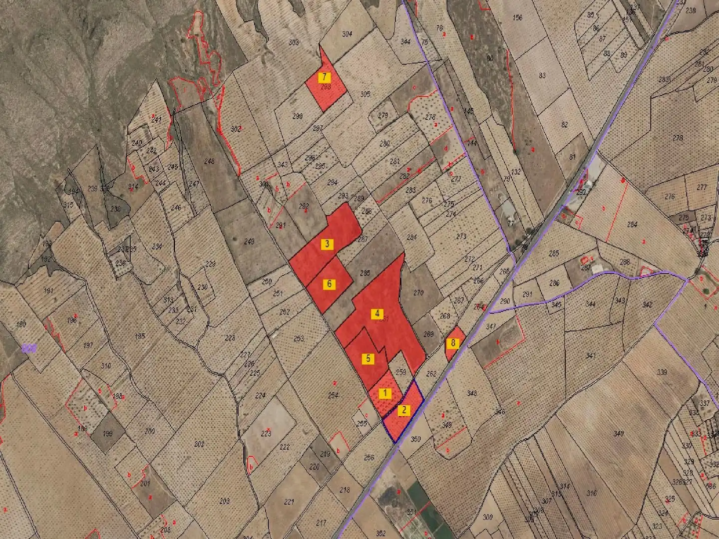 Rustikales Grundstück zum Verkauf in Jumilla