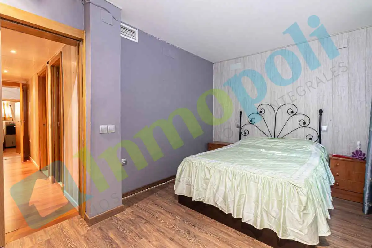 Schlafzimmer von Country house zum Verkauf in Badajoz mit Klimaanlage, Heizung und Privatgarten