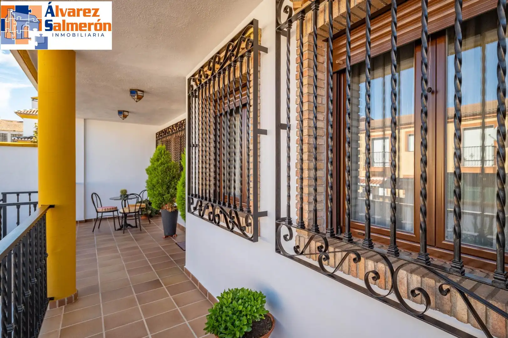 Terrassa de Casa o xalet en venda en Albolote amb Aire condicionat, Calefacció i Terrassa