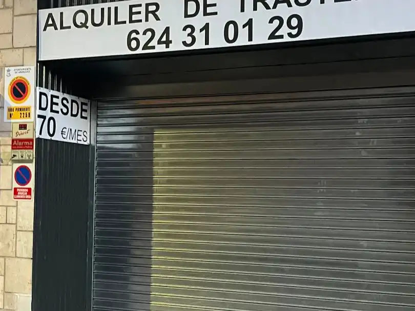 Trastero de alquiler en Nuevo Aranjuez - Ciudad de las Artes
