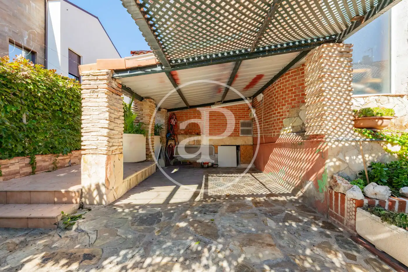 Terrace of Houses for sale in Valdeolmos-Alalpardo, Madrid