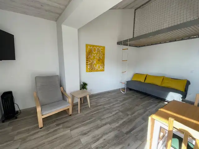 Sala de estar de Edificio en venta en Alicante / Alacant