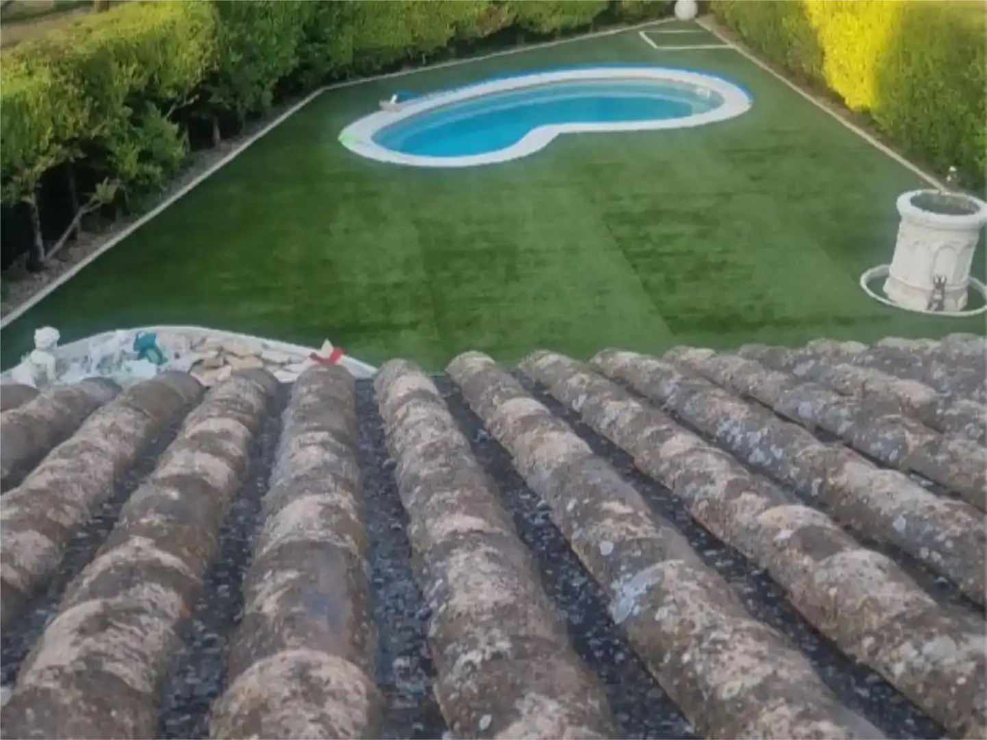 Piscina de Casa o chalet en venta en Ollauri con Jardín privado, Parquet y Trastero