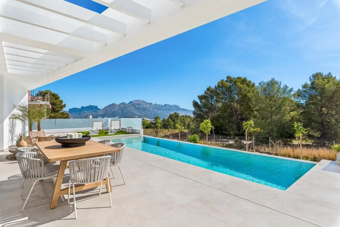 Villa avec piscine à vendre à Balcón de Ponoig - Polop Paradis - Polop Hills, imagen 35