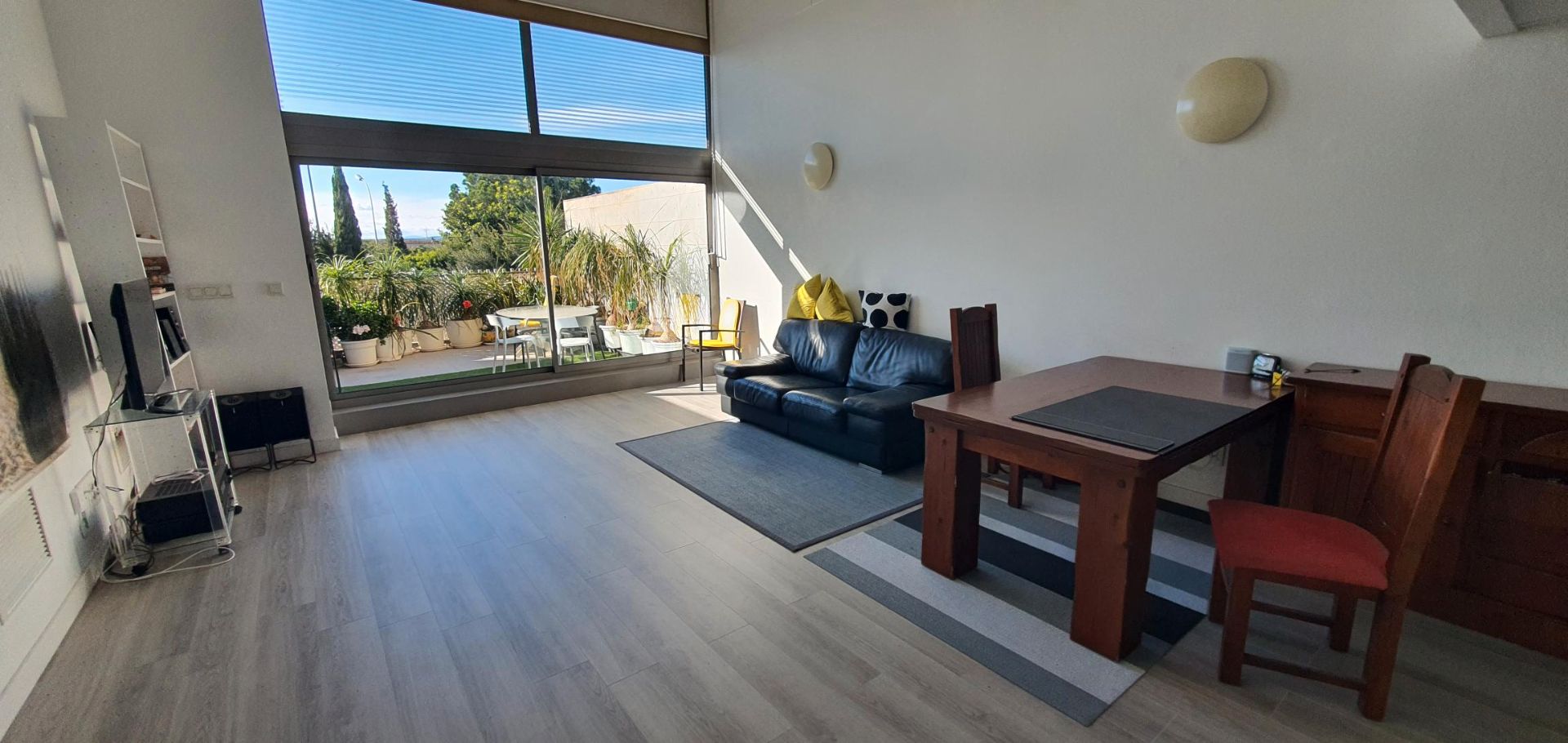 Sala d'estar de Loft en venda en  Valencia Capital amb Aire condicionat, Calefacció i Terrassa