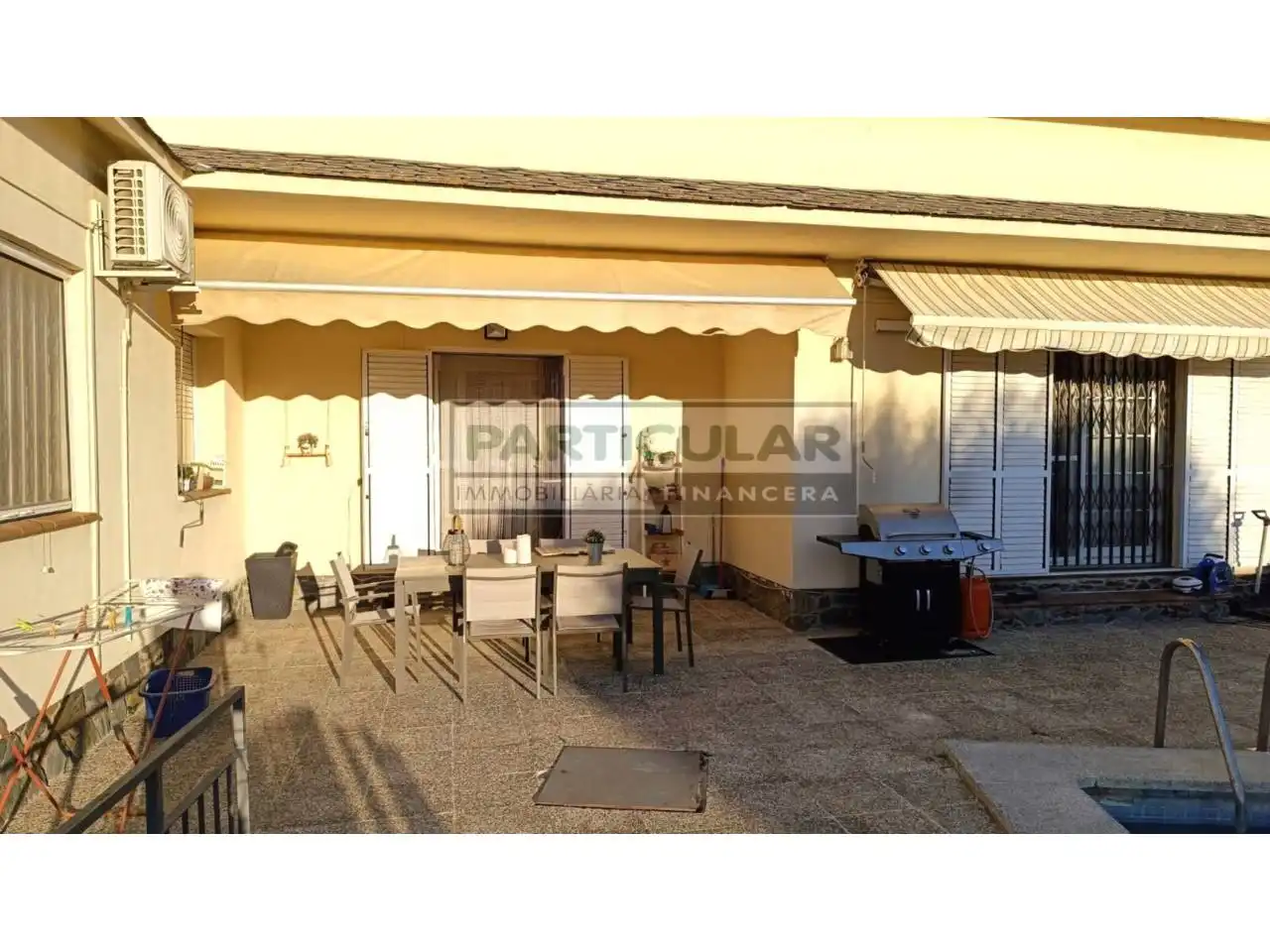 Terrasse von Haus oder Chalet zum Verkauf in La Roca del Vallès mit Klimaanlage, Heizung und Privatgarten