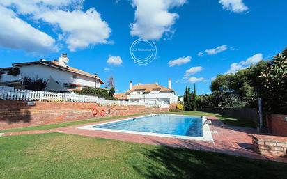 Swimming pool of House or chalet for sale in Santa Susanna  with Air Conditioner and Swimming Pool