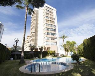 Vista exterior de Apartament en venda en Calpe / Calp amb Aire condicionat, Calefacció i Moblat