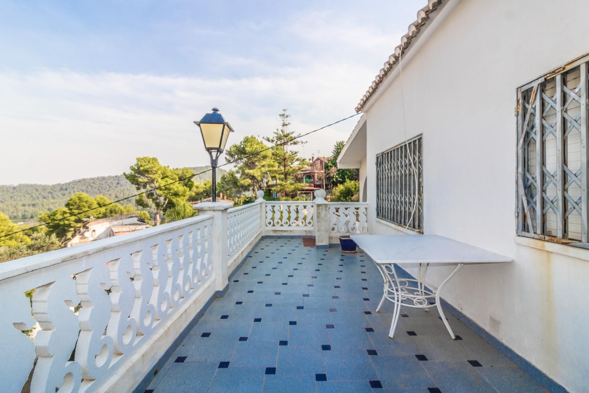 Terrassa de Casa o xalet en venda en Llaurí amb Terrassa, Piscina i Balcó