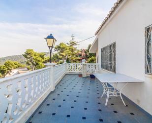 Terrace of House or chalet for sale in Llaurí  with Terrace, Swimming Pool and Balcony