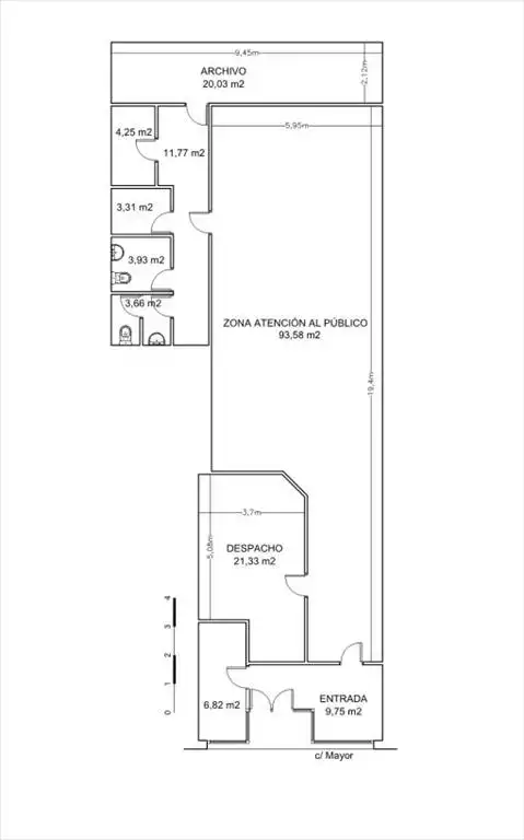 Business premises to rent in Burlada / Burlata, imagen 25