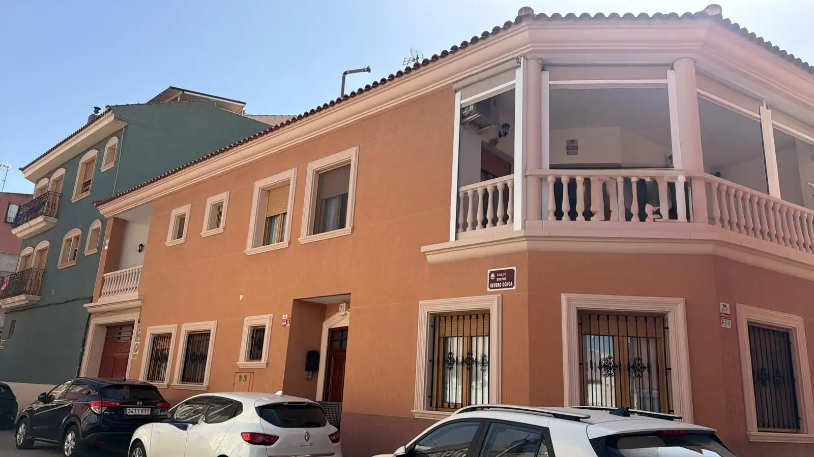 Vista exterior de Casa o xalet en venda en Aspe amb Aire condicionat, Calefacció i Terrassa