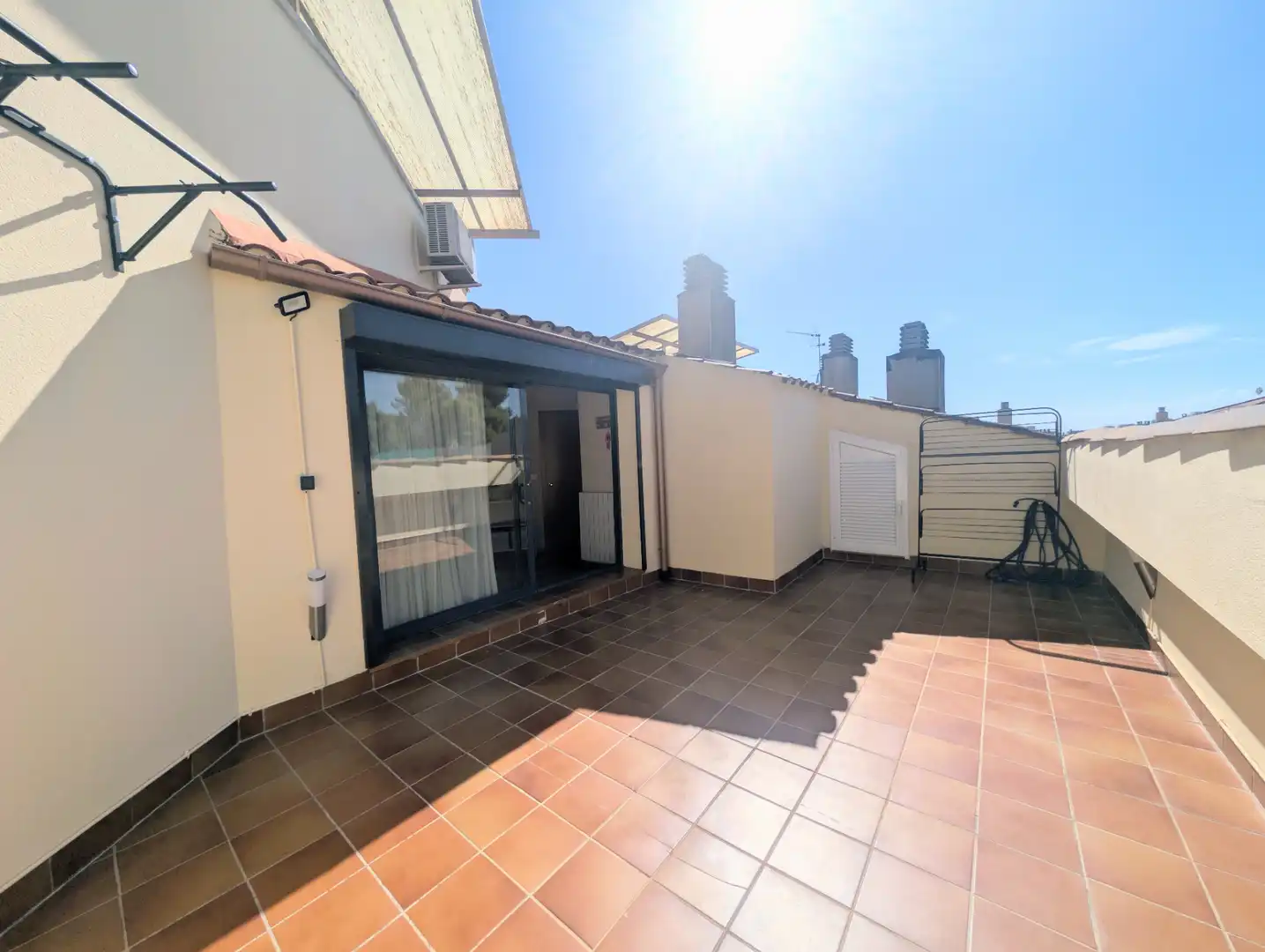 Terrace of Duplexes for sale in Terrassa  with Air Conditioner, Terrace and Balcony