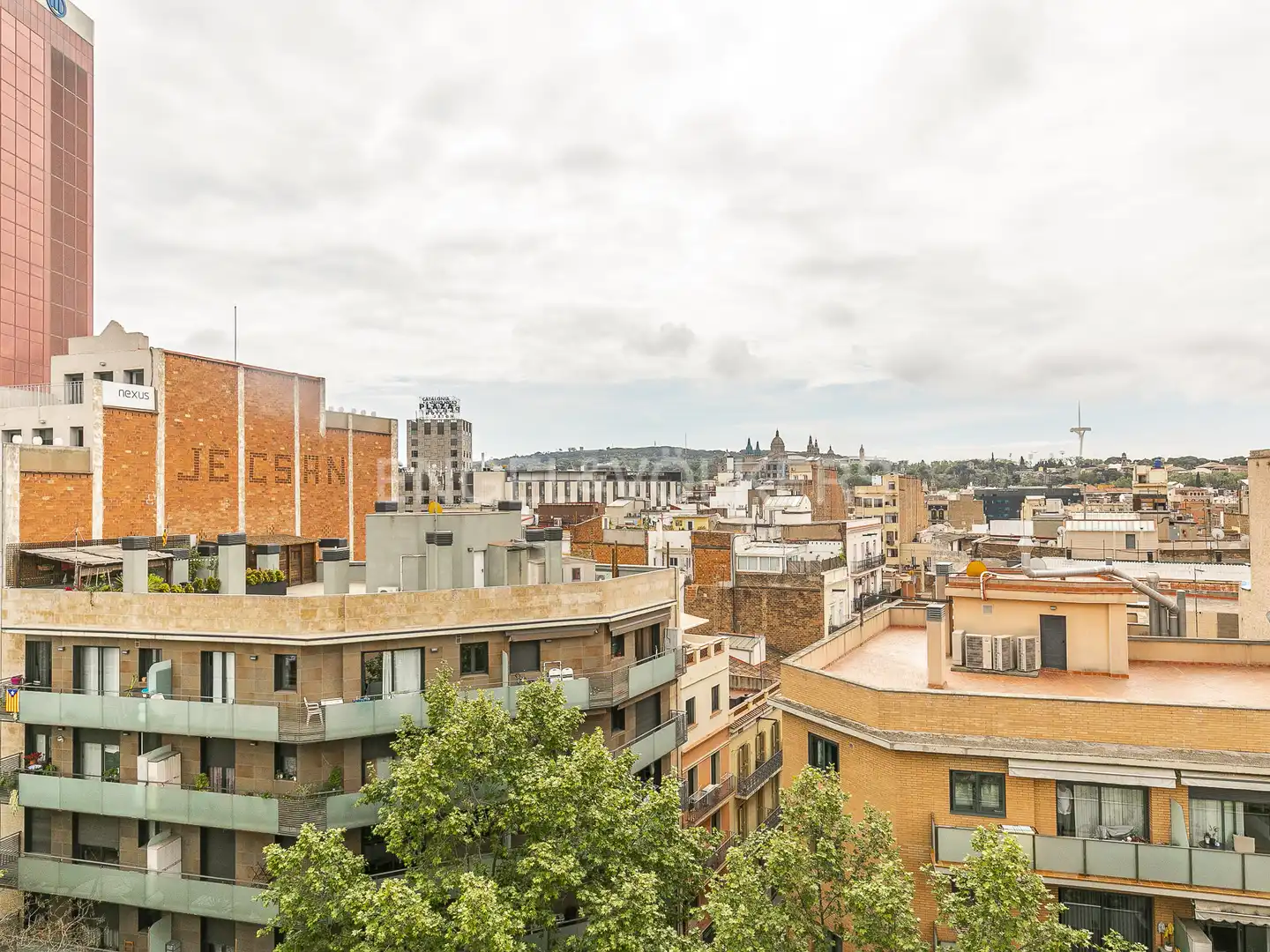 Exterior view of Flat for rent in Barcelona  with Air Conditioner, Heating and Parquet flooring