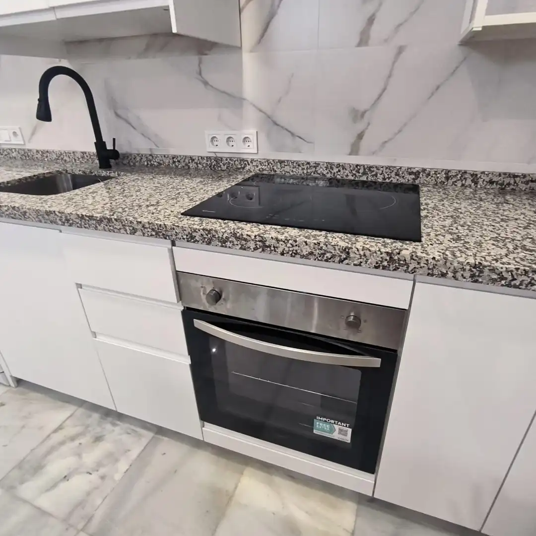 Cocina de Apartamento de alquiler en Córdoba con Aire acondicionado y Calefacción