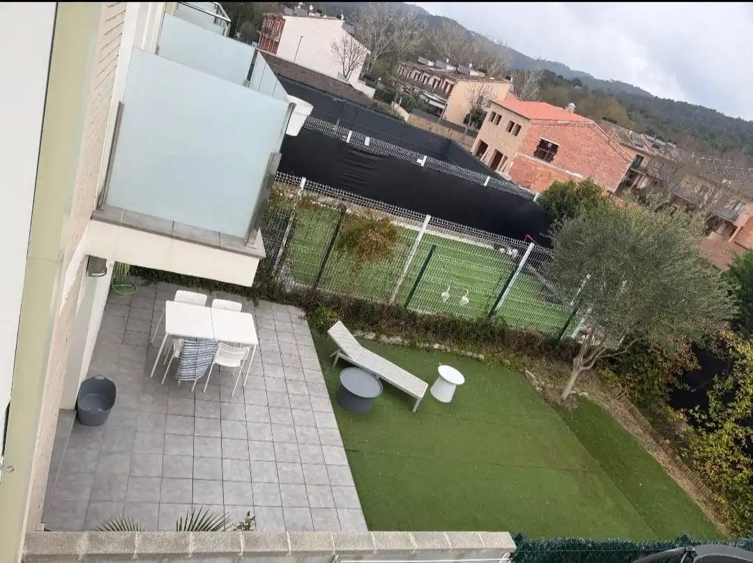 Terraza de Casa o chalet de alquiler en Quart con Aire acondicionado, Calefacción y Jardín privado
