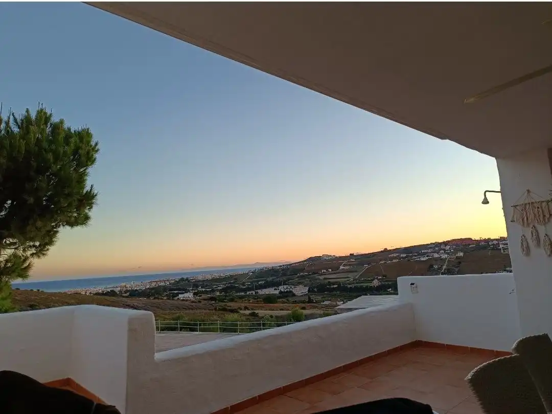 Exterior view of Flat for sale in Doña Julia Golf