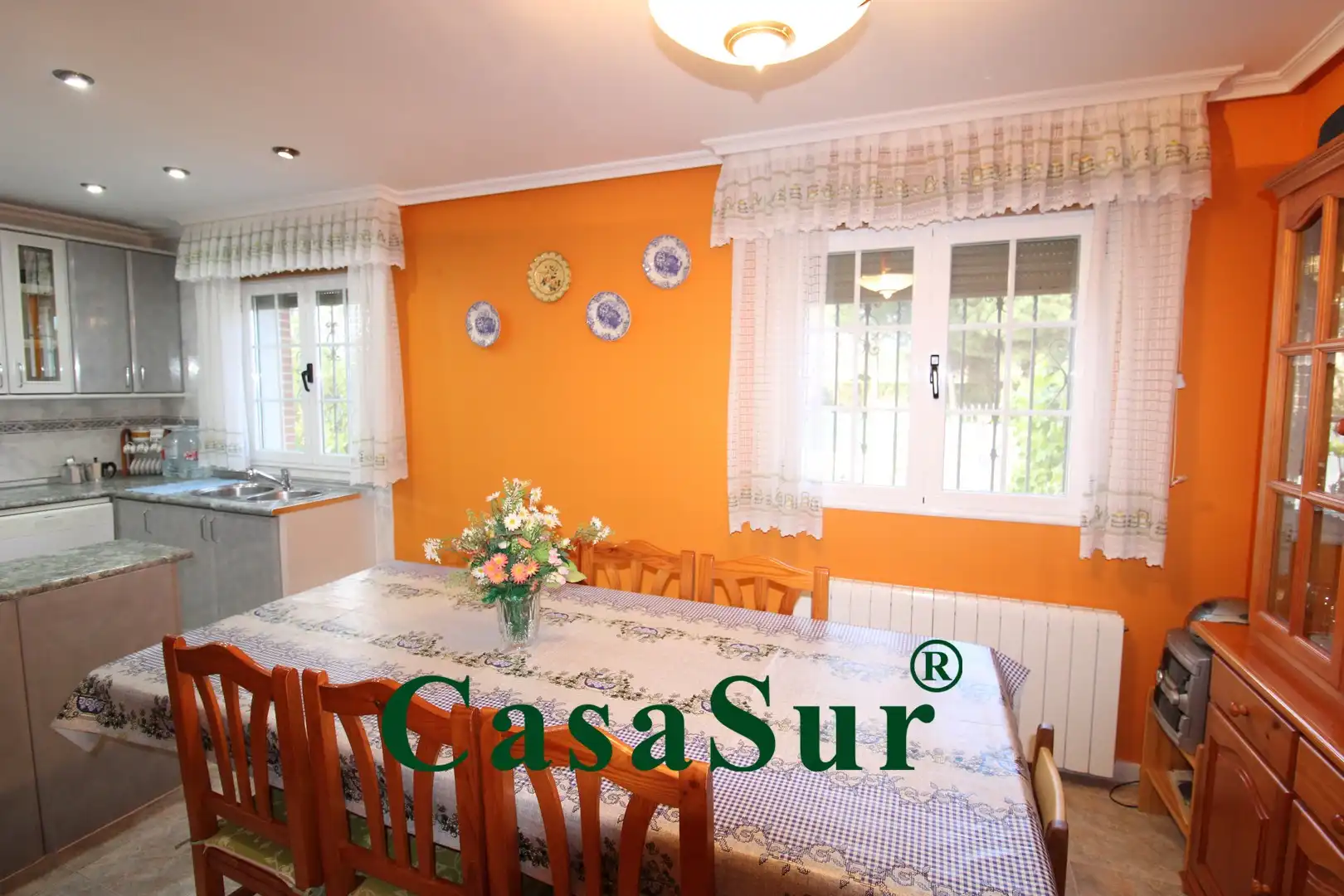 Comedor de Casa o chalet en venta en Traspinedo con Calefacción, Jardín privado y Terraza