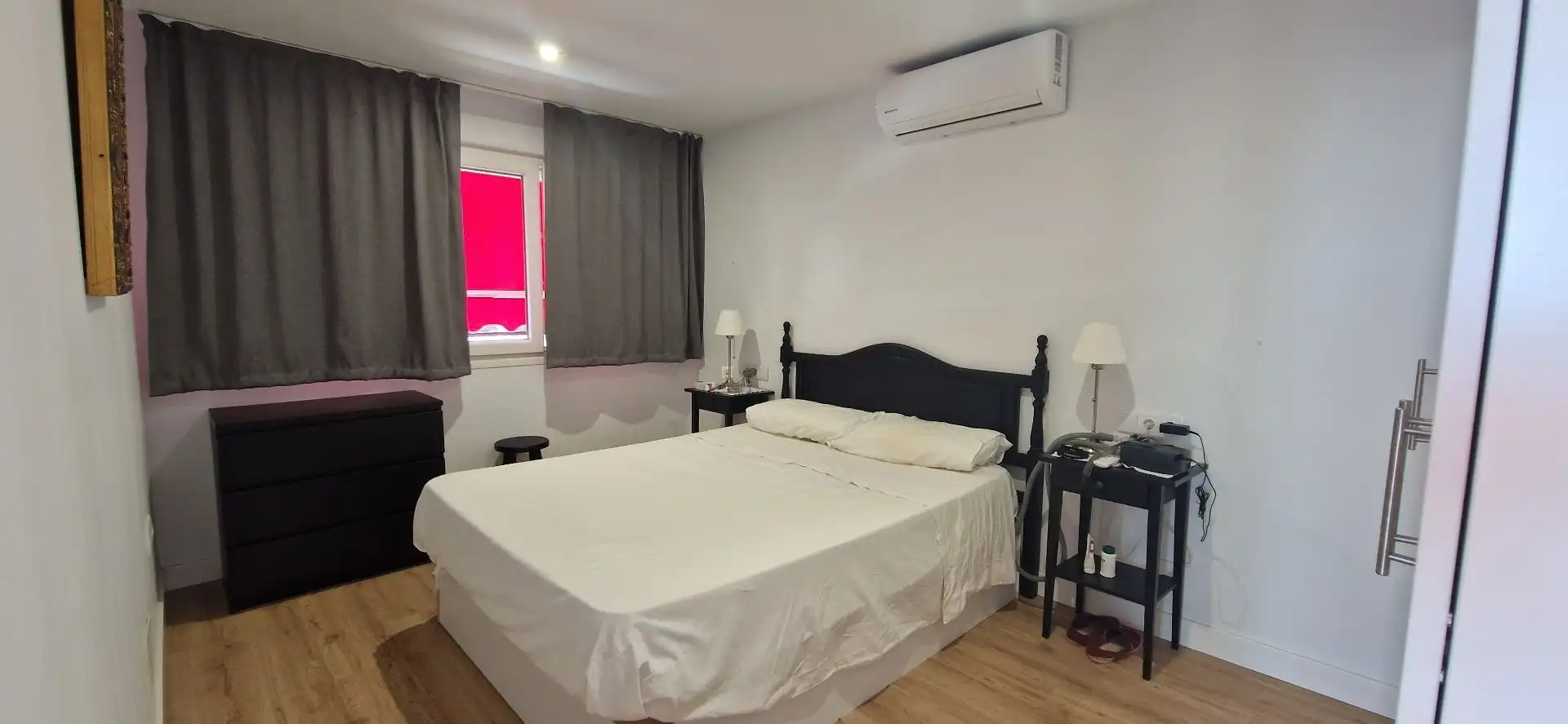 Schlafzimmer von Wohnung zur Miete in El Rompido mit Klimaanlage, Terrasse und Gemeinschaftspool