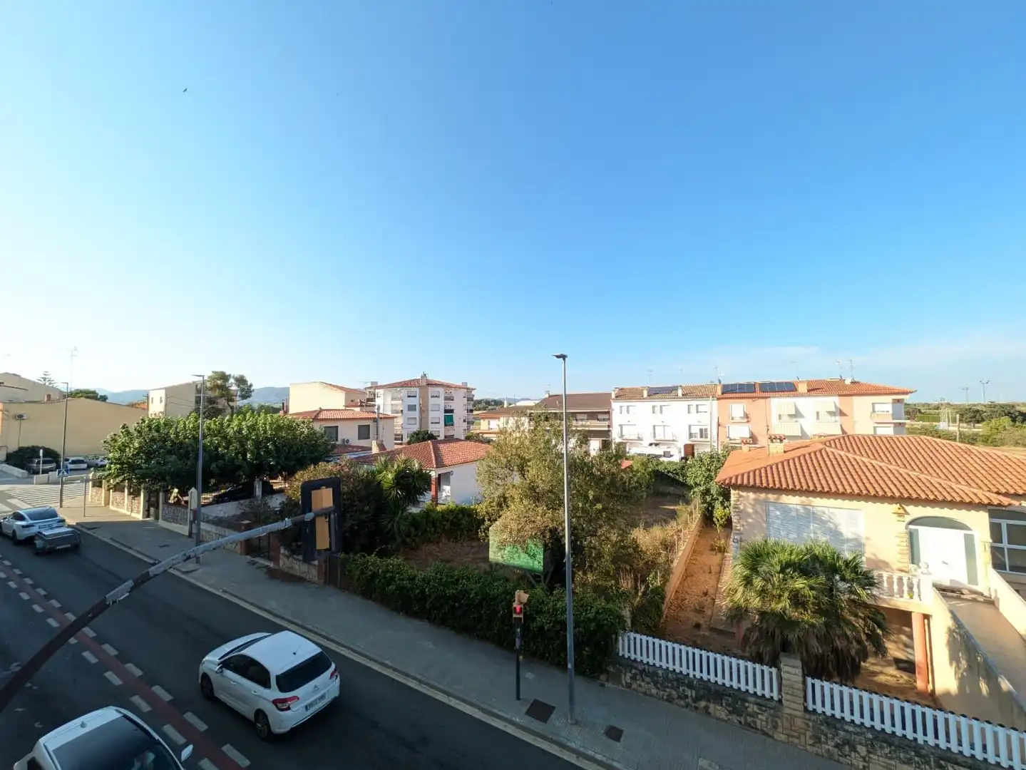 Vista exterior de Apartament en venda en Banyeres del Penedès amb Balcó
