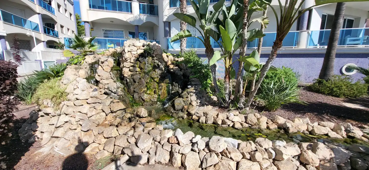 Schwimmbecken von Wohnungen zum Verkauf in Alcanar mit Klimaanlage, Terrasse und Abstellraum