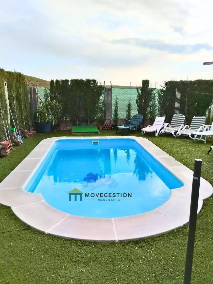 Piscina de Casa o xalet en venda en Espera