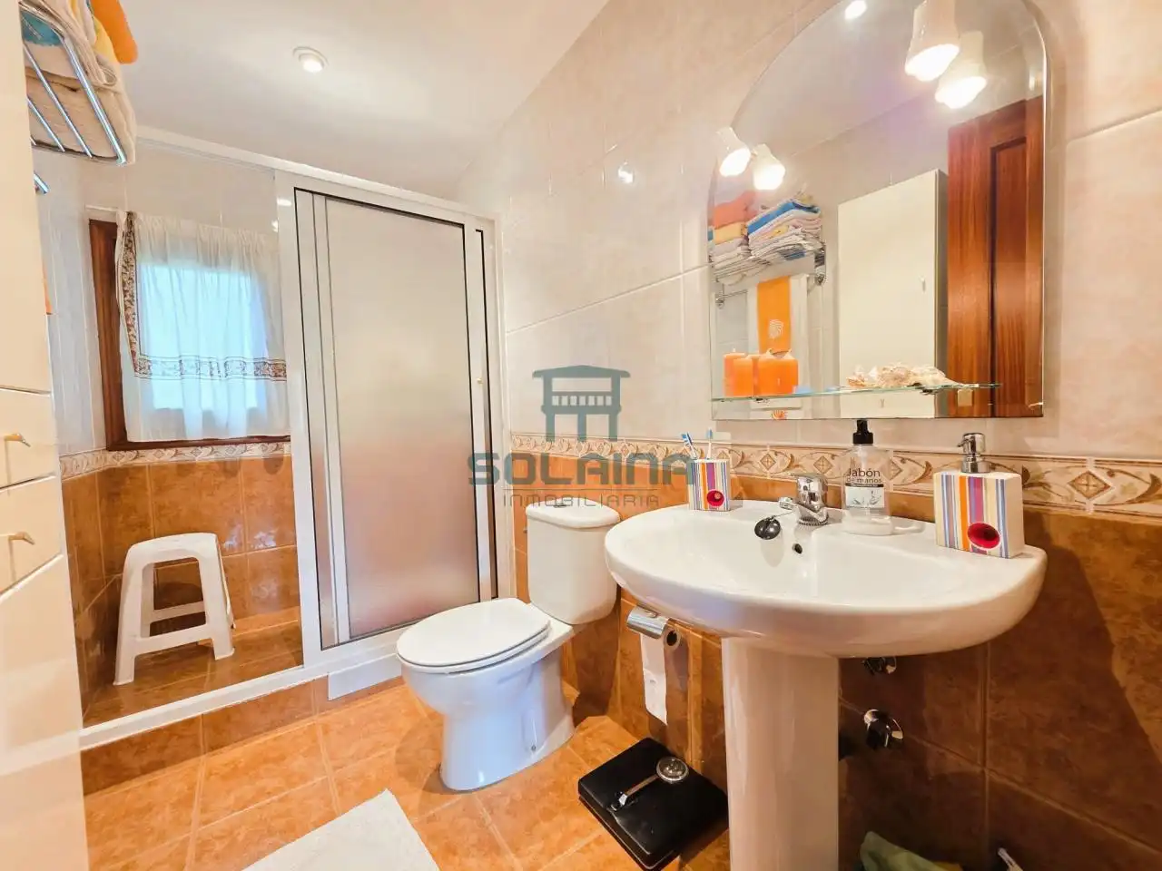 Baño de Casa o chalet en venta en Esgos con Calefacción, Jardín privado y Parquet