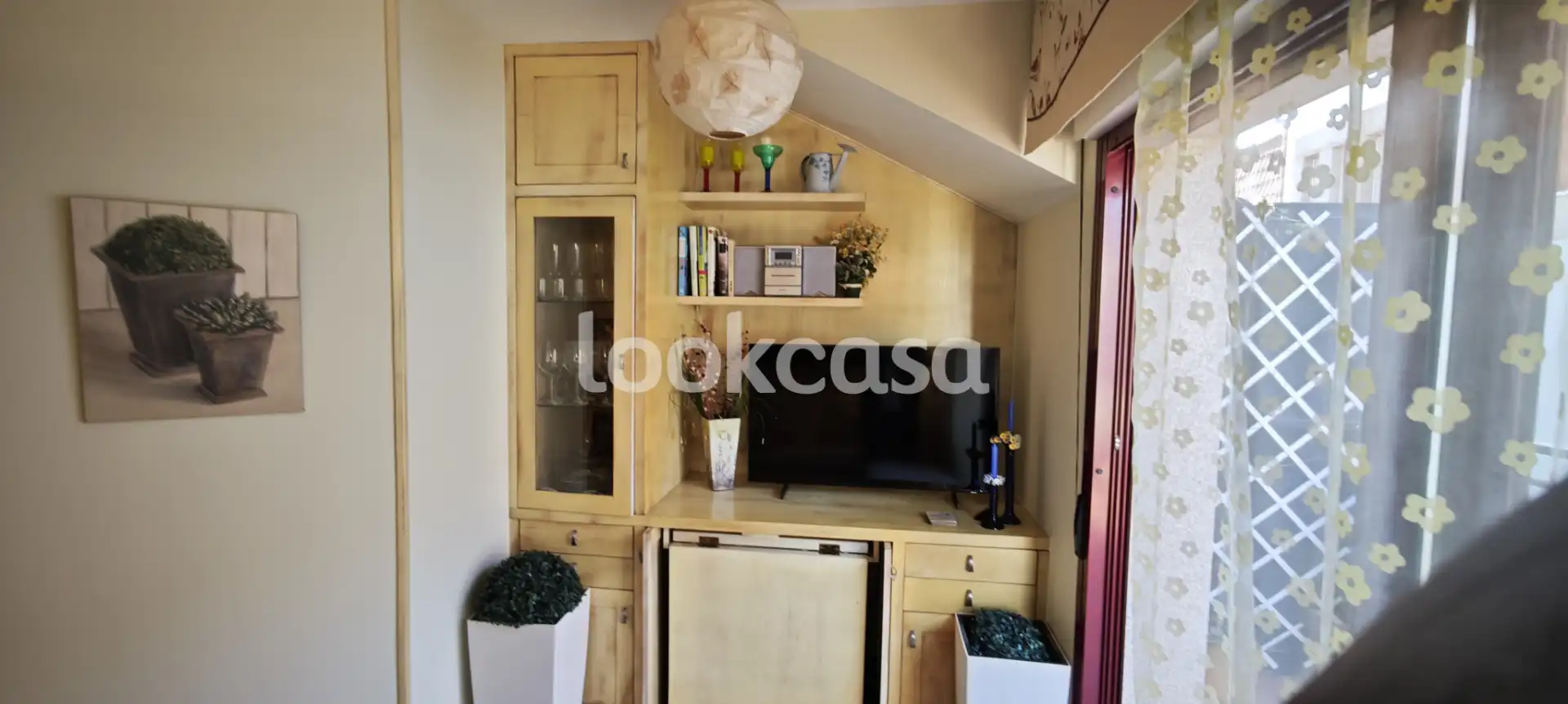 Habitación de Ático en venta en Sanxenxo con Calefacción, Parquet y Terraza