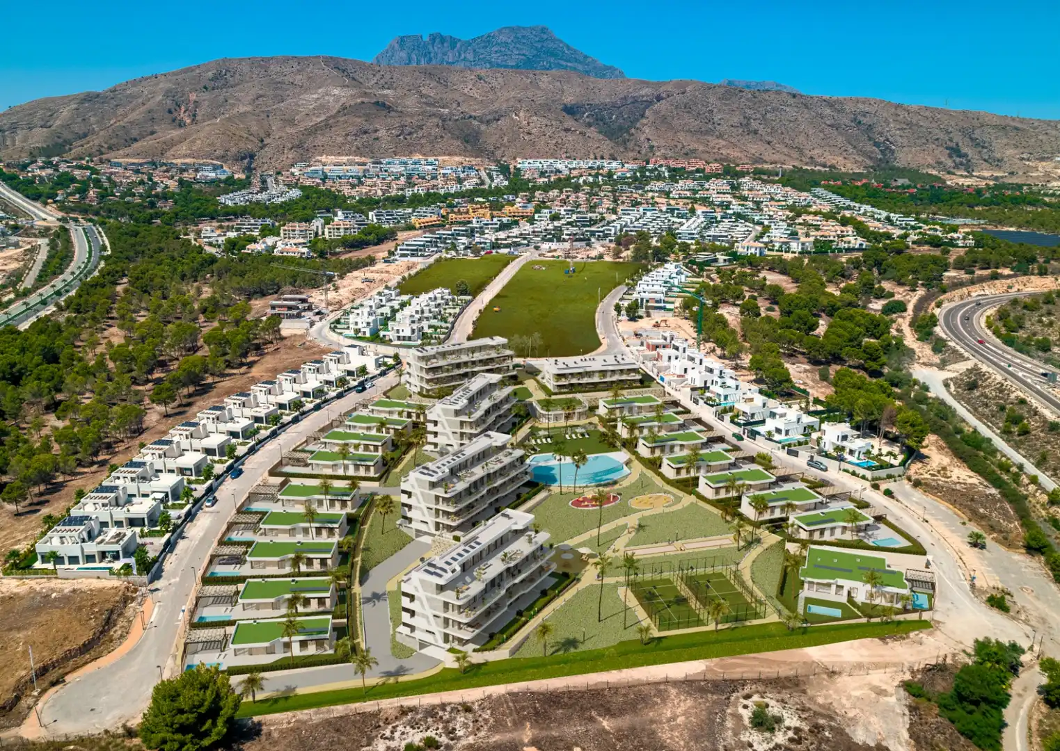 Apartamento con piscina en venta en Balcón de Finestrat - Terra Marina, imagen 31