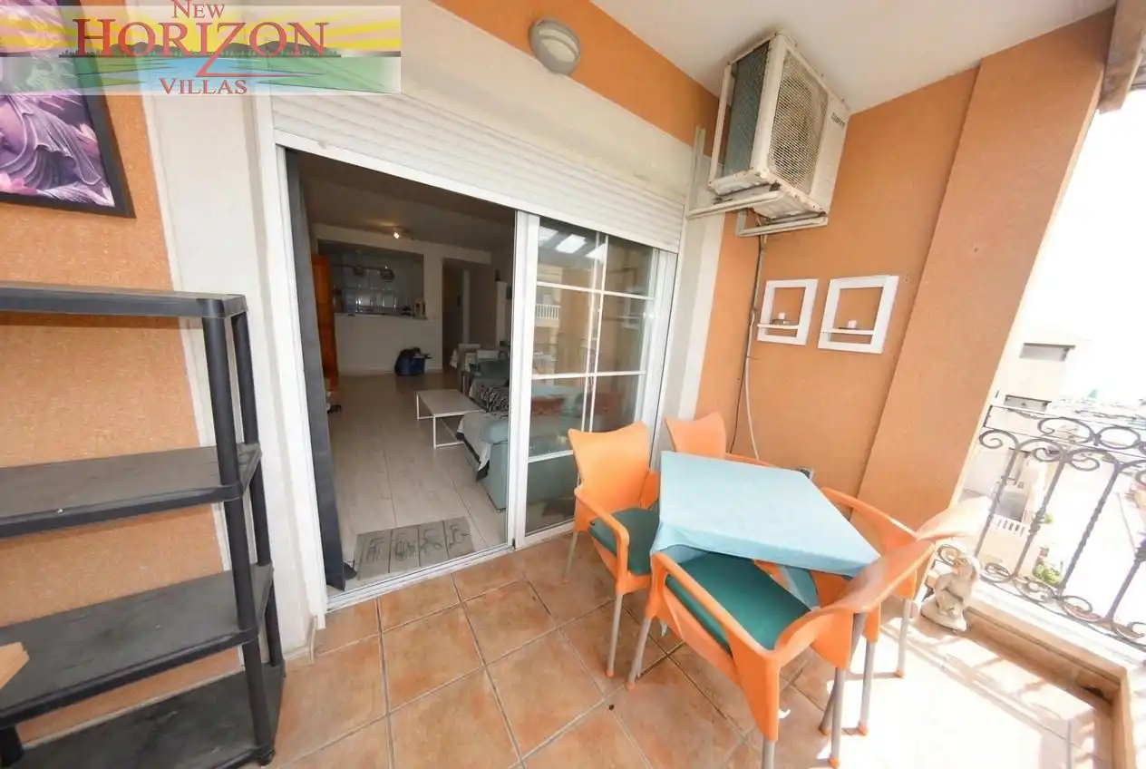Balcony of Flat for sale in Cuevas del Almanzora  with Air Conditioner, Terrace and Community pool