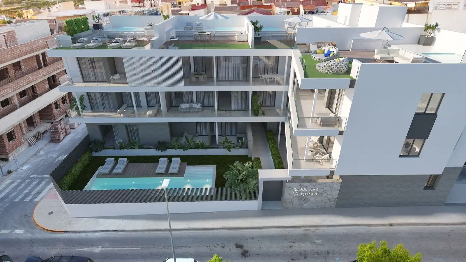 Appartement compact à vendre à Benijófar, imagen 5