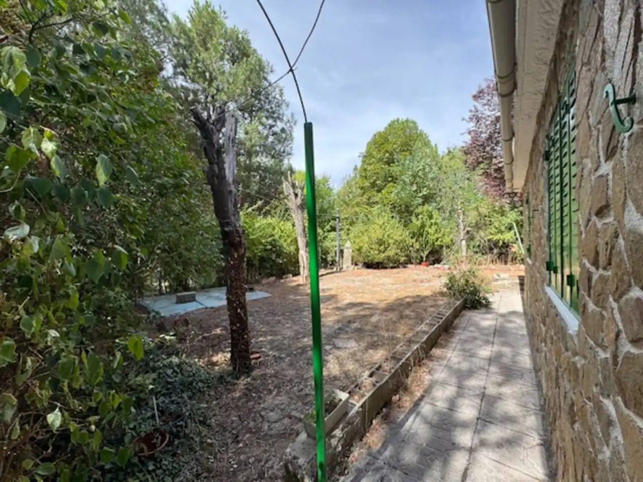 Jardín de Casa o chalet en venta en Villavieja del Lozoya con Calefacción, Terraza y Piscina