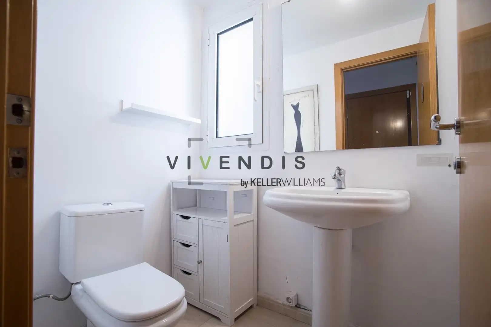 Badezimmer von Maisonette zum Verkauf in Rubí