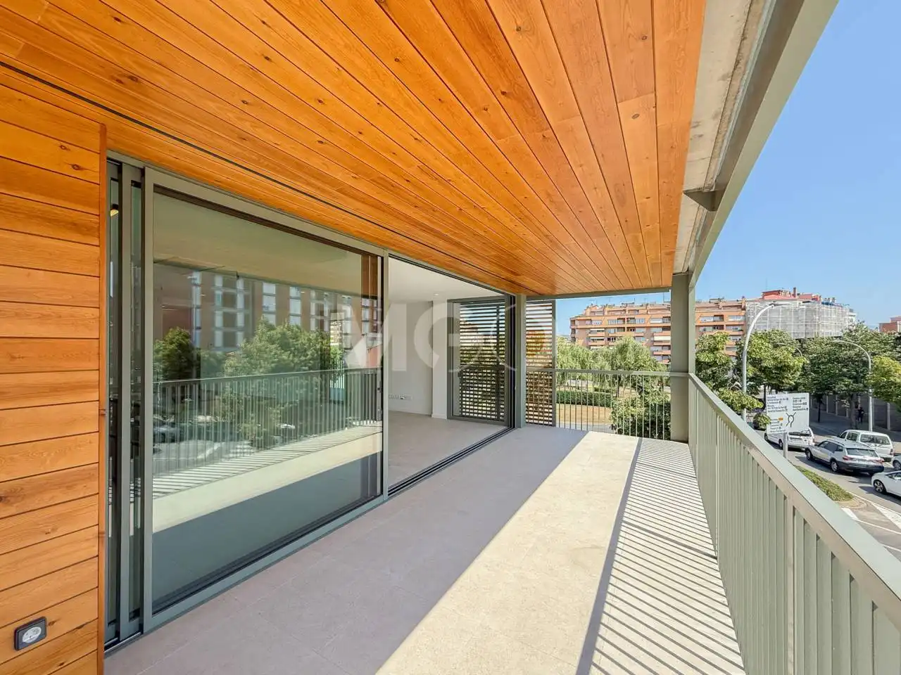 Terrasse von Wohnung zur Miete in Vic mit Klimaanlage, Heizung und Terrasse