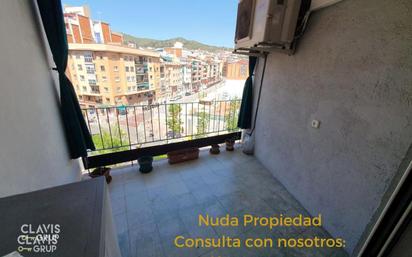 Exterior view of Flat for sale in  Barcelona Capital  with Air Conditioner, Heating and Terrace