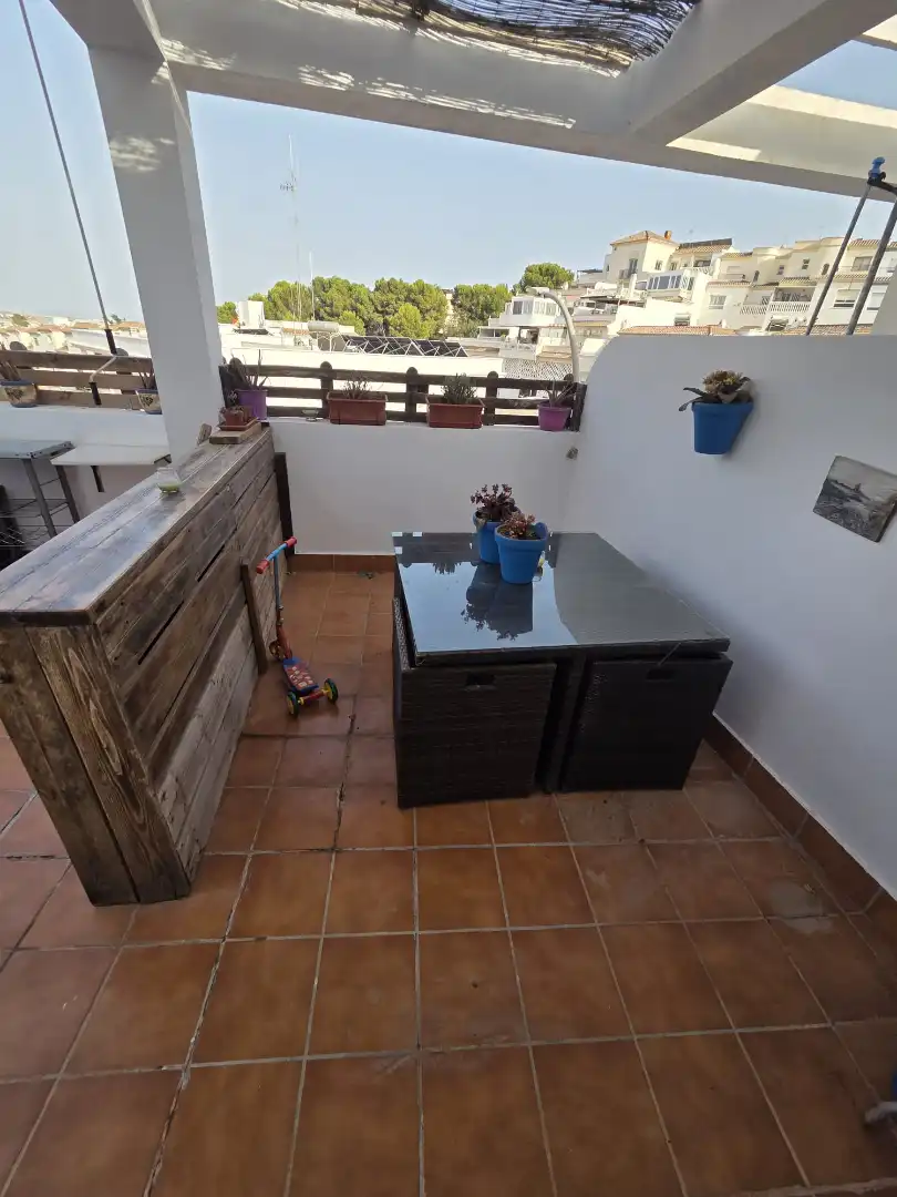 Terrassa de Dúplex en venda en Huércal de Almería