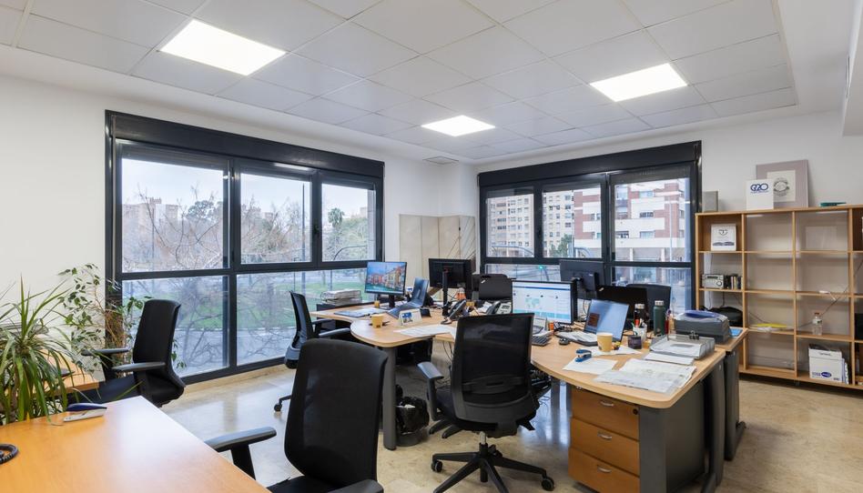 Photo 1 of Office to rent in Na Rovella - Hermanos Maristas, Valencia